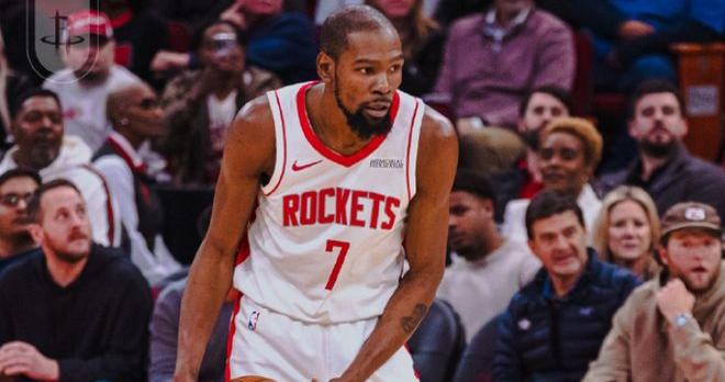 兄弟杀！威少绝命3分投傻杜兰特 火箭输给国王神奇三巨头