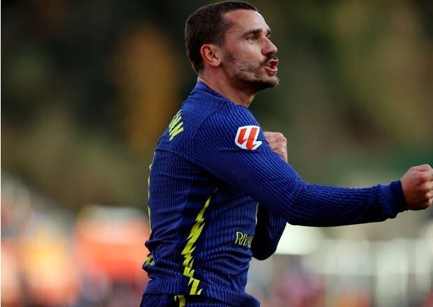 470场，格列兹曼追平科利亚尔并列马竞队史出场榜第5名