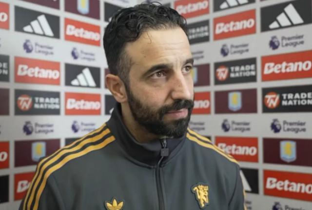 阿莫林：我们实在太不走运 表现更好但还是输球