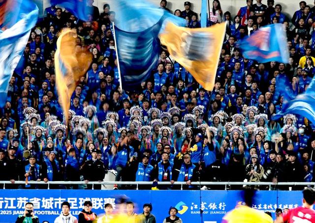 我的光影故事2025丨“苏超”元年，我们这样追光