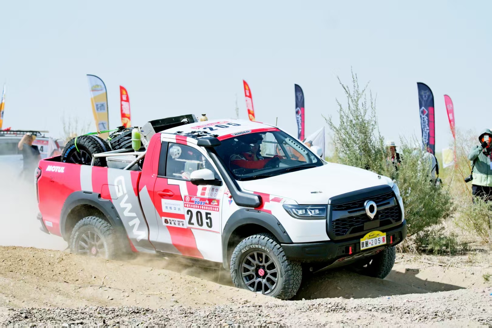 “赛场淬炼”折射中国汽车品牌技术底蕴