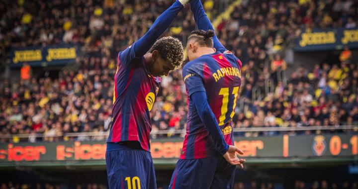 亚马尔完美回击！遭爆铲后穿裆破门，吹口哨庆祝，3战潜水艇造3球