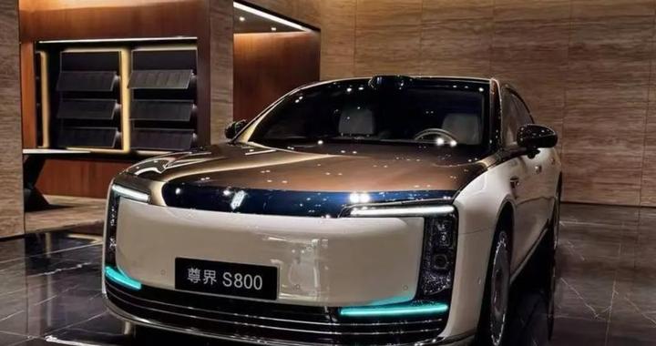 大型豪华车销量变局 尊界S800超帕美7系登顶 释放国产破圈信号