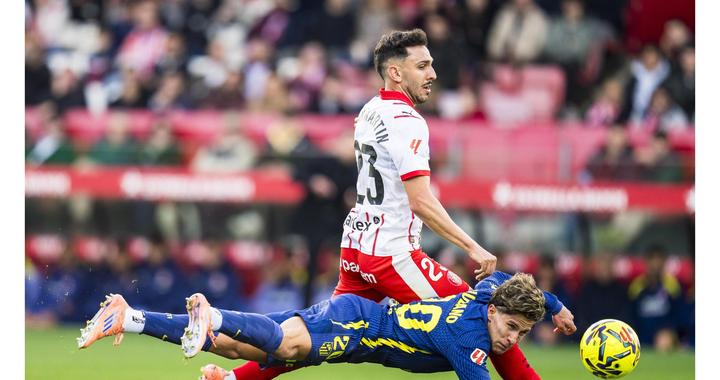 体育头图｜西甲：赫罗纳不敌马德里竞技