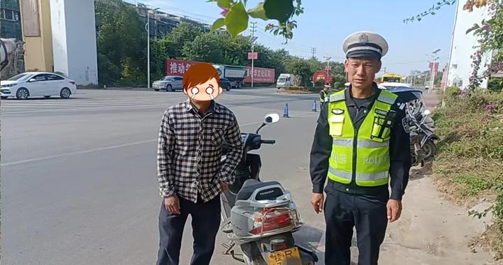 第八批曝光！平南6起无证、不戴头盔等交通违法案例