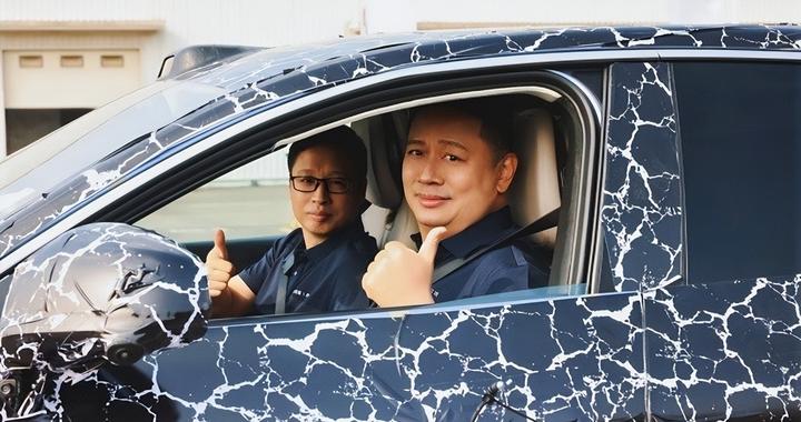 华为乾崑硬核赋能！启境路测解锁最美猎装轿跑