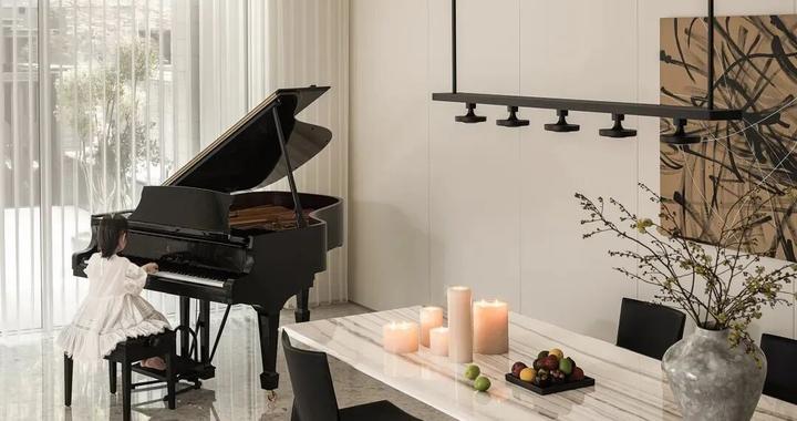 私宅设计：720㎡现代雅奢别墅，优雅从不需张扬