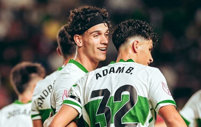 乐极生悲！巴萨外租小将开场6分钟斩获处子球后庆祝受伤被换下