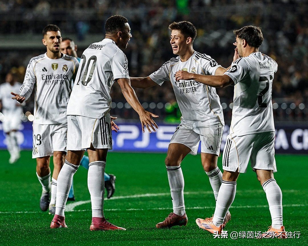 皇马天才回归，3场首发造3球，弃将拯救阿隆索，助皇马取3连胜！