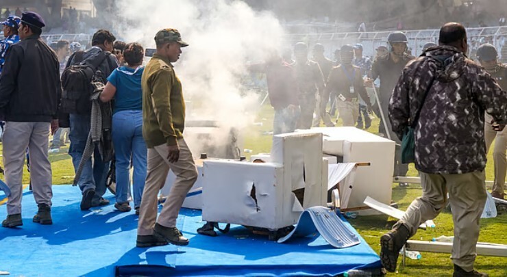 印媒：印度警方又逮捕3名在梅西印度行期间入场破坏的球迷