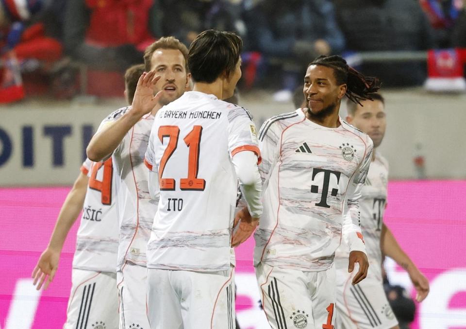 随着比分定格0-4，海登海姆PK拜仁的赛后评分浮出水面