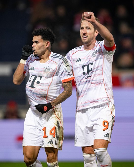 德甲最新积分榜：拜仁9分优势领跑，多特第2，美因茨垫底