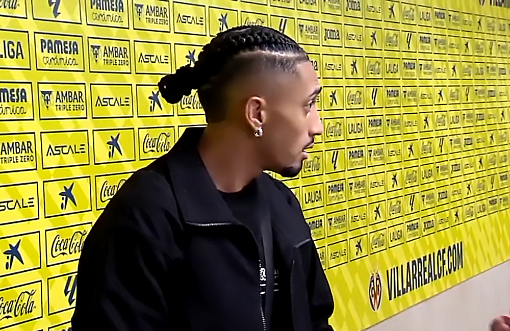 拉菲尼亚：落选FIFA最佳阵容？我不在乎