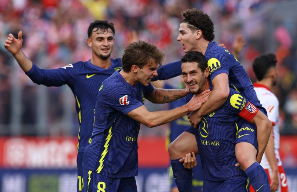 西甲最新积分战报：前2相差4分，马竞轰3球，贝蒂斯制造惨案