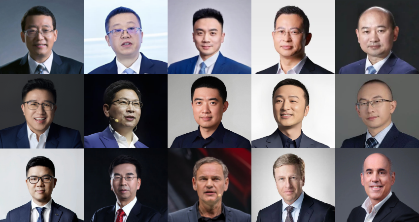 车圈俩月换了6个CEO！29家企业327名高管变动，掀起年终人事巨变