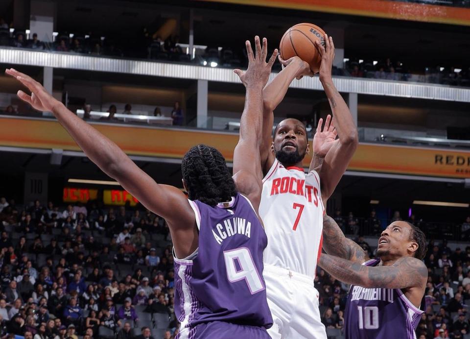 施罗德三分准绝杀！火箭加时惜败国王 威少21+13杜兰特24分两失绝杀