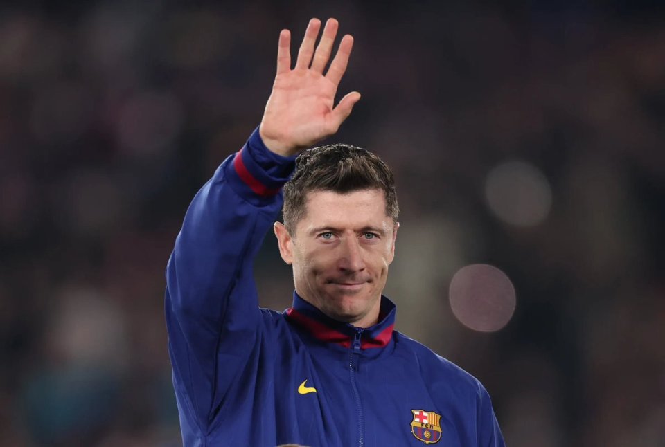 莱万完成欧洲五大联赛500场里程碑，打进389球仅次梅罗