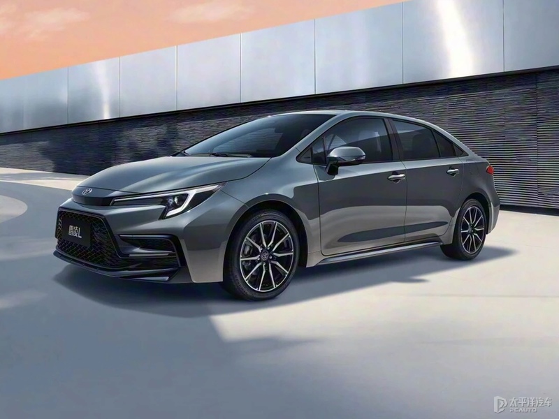 售12.98万起 全新丰田雷凌L上市 轴距2750mm/智能化提升/三套动力