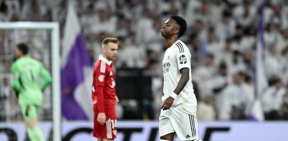 世体：皇马内部仍支持维尼修斯，底线是不让他自由身离队