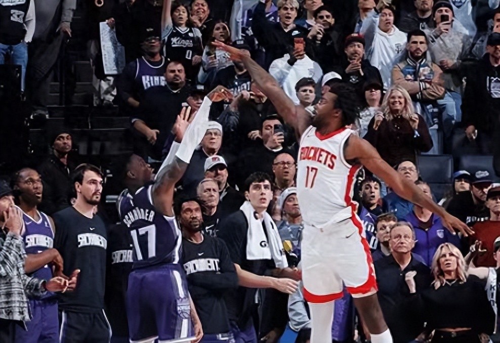 连输鱼腩！火箭体系真核显露，不是KD申京，场均6分1400万真不贵