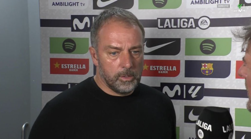 弗里克：亚马尔用进球回应了嘘声，建立防守稳定性非常重要