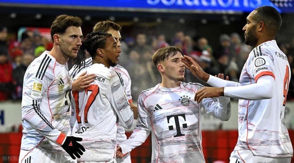 随着拜仁4-0，美因茨0-0，德甲最新积分榜出炉：拜仁一枝独秀