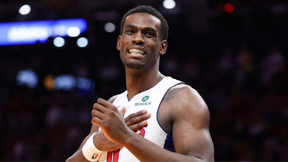 活塞vs开拓者伤病报告：杜伦大概率出战，格兰特出战成疑