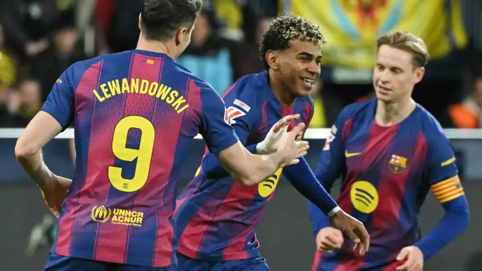 亚马尔单场6次以上关键传球+成功过人，上赛季以来西甲仅3人做到