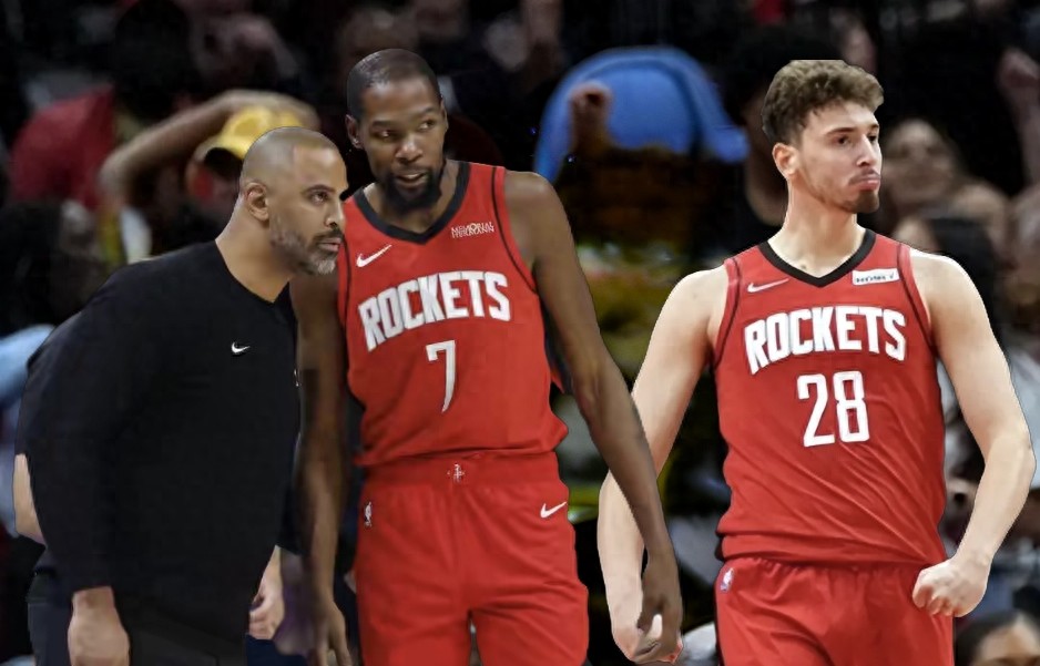 杜兰特，两次绝杀都不中！KD提携的俩小弟全拉胯，申京偷偷地笑了