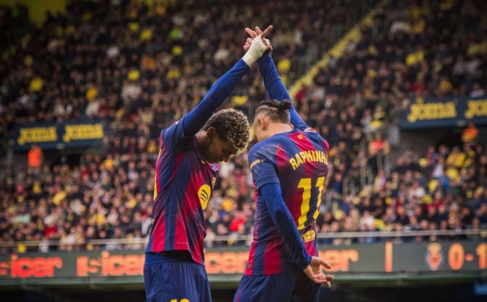 红牌！爆铲亚马尔引冲突，巴萨豪取8连胜，赛后1言：可谓真理！