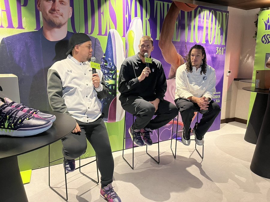 约基奇：我在中国是超级巨星，那里的人们非常爱我