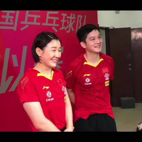 两位都是优秀的运动员！