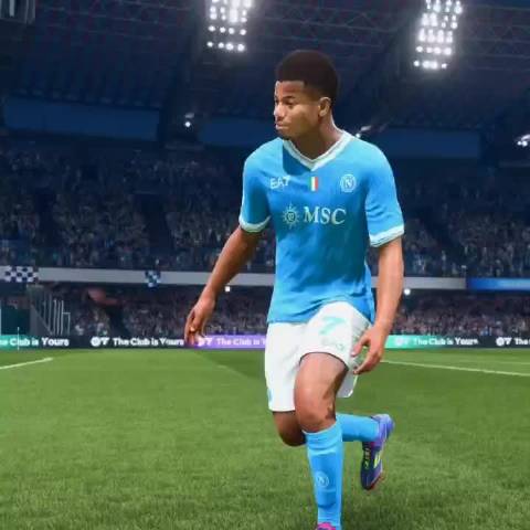 39’ | 内雷斯破门得分 上半场那不勒斯率先打破僵局 1-0