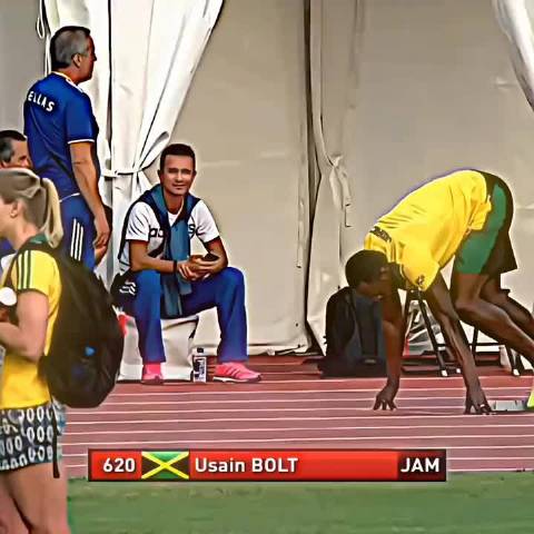 苏炳添差点打乱Bolt节奏？这场对决太燃了