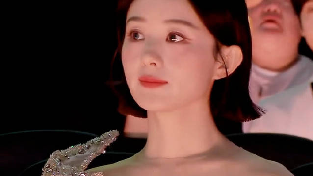 回顾去年星光大赏高清镜头下的赵丽颖