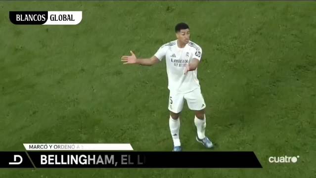 贝林厄姆指挥左路配合针对防线，攻防两端表现亮眼