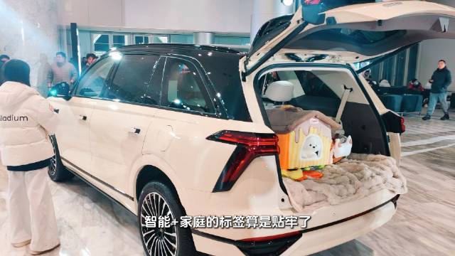 蓝山VLA大模型首秀，限时价27.58万起