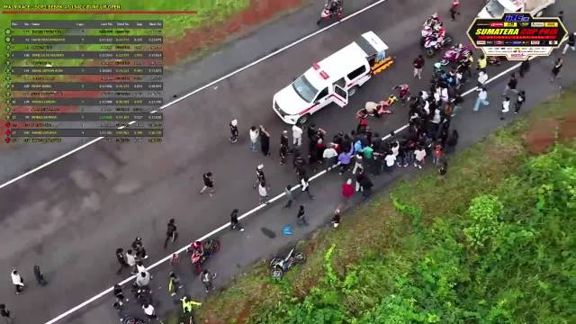 印尼150cc摩托车赛发生多车事故致1名车手遇难