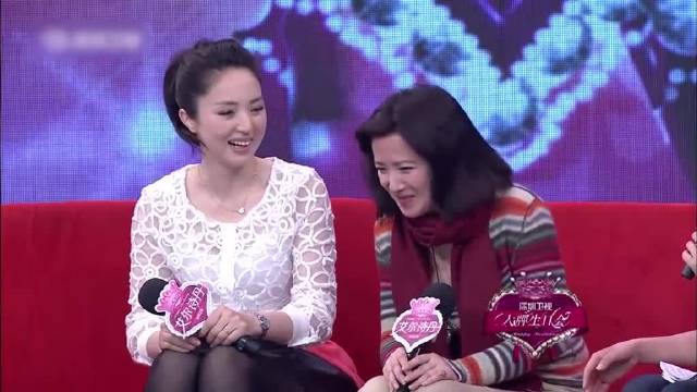 何晴第一次演董璇妈妈，董璇真心夸赞：没见过这么温柔的女人！