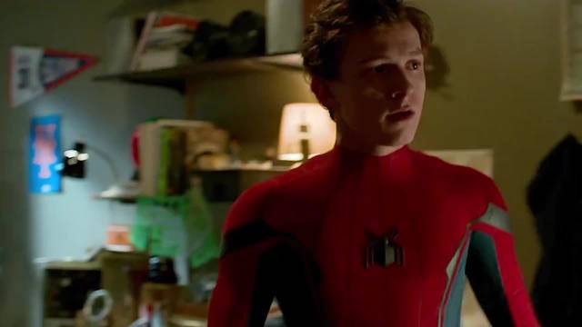 当好朋友发现你是蜘蛛侠时