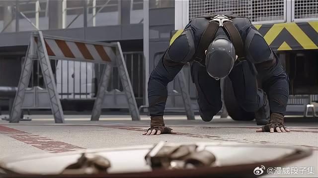 蜘蛛侠虽是个好奇宝宝，战斗力可不差，美队遇到硬茬了