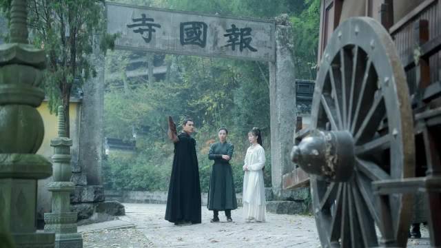 雪中悍刀行：李淳罡曹长卿仅过一招，就有如此动静，天人临凡啊！