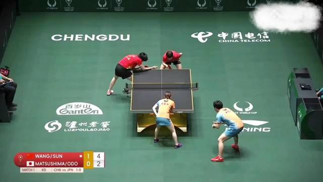 王楚钦成都混团世界杯六战零封，10900分成首位万分先生