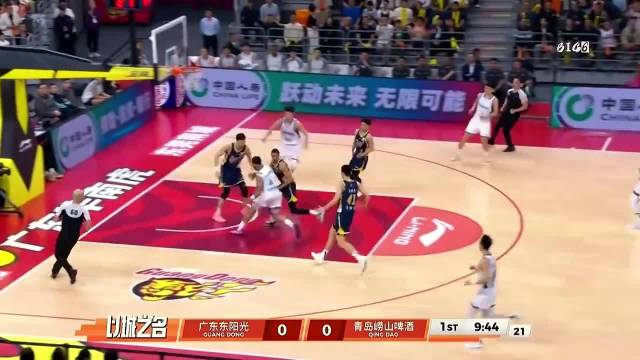 徐杰17分6篮板6助广东男篮胜