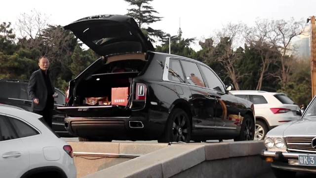 库里南，酷炫了！