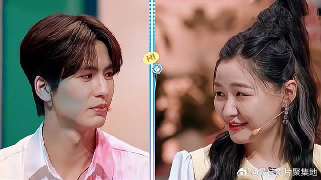 看五官猜艺人，不料金婧的话，让张凌赫笑容立马消失！