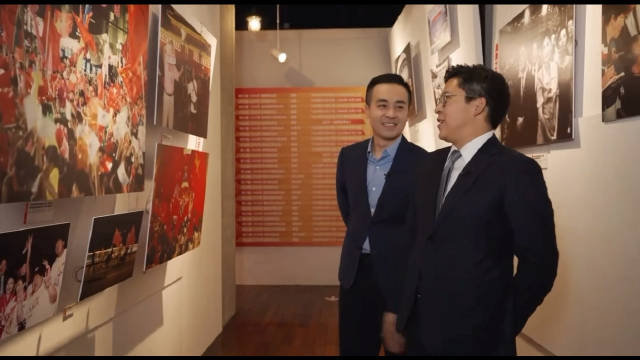 霍启刚传承家族体育情怀,推动基层体育与湾区融合