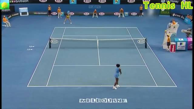 2009澳网小威胜萨芬娜，后者心理状态成关键