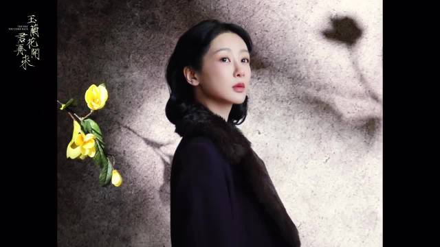 杨紫《玉兰花开君再来》民国造型曝光，诠释坚韧女性董竹君