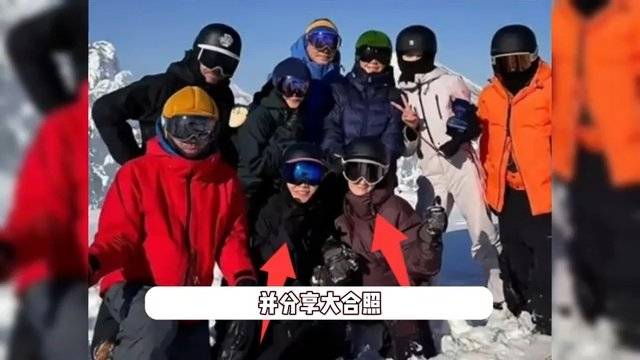 王菲带小女儿到日本滑雪，19岁李嫣“兔唇”完全消失，五官复刻妈妈